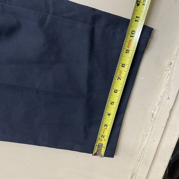 DICKIES Mens Sz 48 UU Waist Back Hip Pocket Navy Blue Work Pants NWT - Picture 3 of 6